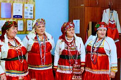 В Ершовском центре соцобслуживания прошла этнокультурная встреча «В семье единой»