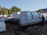 В Ершовском районе идет строительство жилья для переселения граждан из аварийных домов