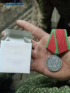 Участник СВО из Ершовского района Алексей Г. удостоен высокой государственной награды