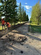 В ершовском селе появятся новые элементы благоустройства