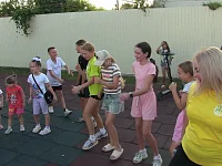 На кластере «Время приключений» прошла игровая программа для юных ершовцев «Веселимся вместе»