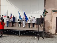 Ершовцы вместе со всей страной празднуют годовщину воссоединения Крыма с Россией