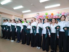 Ершовские школьники пополнили ряды юных друзей пограничников