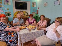 Ершовские «читалочки» играли в «Крокодила» и пекли пироги с малиной