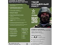 Ведется набор на военную службу операторов БПЛА, специалистов связи и IT-специалистов