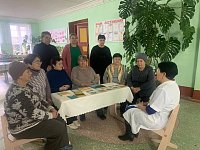 В ершовском селе прошла тематическая встреча «Здоровье не купишь»