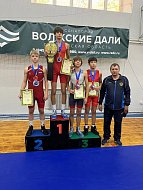 Ершовские борцы — призеры турнира «Волжские дали»