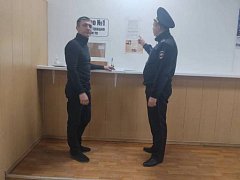 Председатель Общественного совета при ОМВД России по Ершовскому району Владимир Кусиков посетил Госавтоинспекцию
