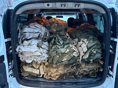 Всесторонняя поддержка и помощь бойцам СВО от Ершовского района продолжаются