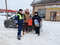 В Ершове прошла акция «Настоящие мужчины соблюдают ПДД»