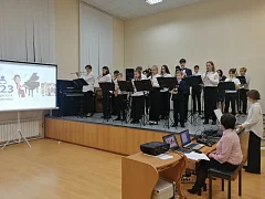 В Детской школе искусств г.Ершова состоялось открытие Года педагога и наставника