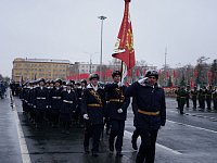 Саратовцы приняли участие в окружном Параде Памяти