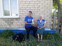 В Ершовском районе «серебряные» волонтеры провели Всемирный день охраны окружающей среды