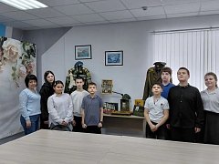 Ершовские школьники погрузились в историю через страницы «Дембельского альбома»