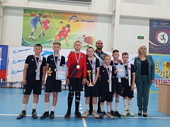 В Ершове прошел турнир по мини-футболу, посвященный памяти Котова Бронислава Михайловича