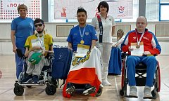 Ершовец Сергей Сафин завоевал золото на чемпионате России по бочча и стал семикратным чемпионом страны