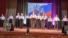 В Ершове состоялась муниципальная «Битва хоров»