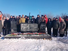 В Ершове почтили память воинов-интернационалистов