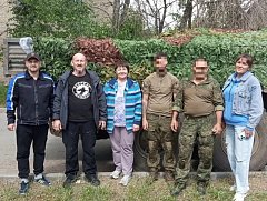 Ершовские волонтеры: «Наша задача — делать посильное и делать это постоянно»