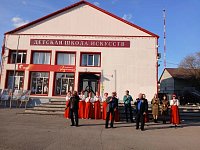 В Ершове концертами вспоминают Великую Победу