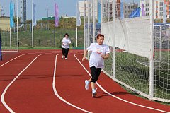 Ершовские пенсионеры приняли участие в X областной спартакиаде пенсионеров