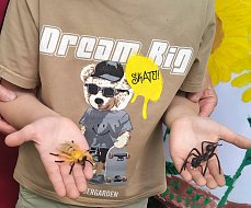 Ершовцы двух поколений на совместном занятии и пообщались, и узнали много нового и полезного