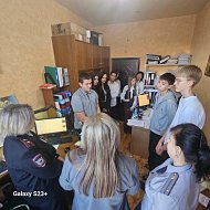 Ершовские полицейские приняли активное участие в проведении Всероссийского дня правовой помощи детям