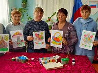 Ершовские сельчане проводят свой досуг увлекательно и с пользой