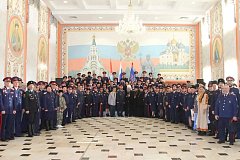 Саратовские казаки приняли участие в работе Волжского войскового круга
