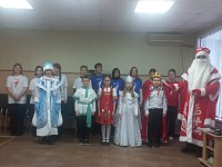 Ершовские Первые присоединились к Всероссийской акции «Российский детский Дед Мороз»