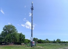 Панков призвал жителей Ершовского района голосовать за установку вышек в селах, где нет мобильной связи