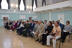 Общественные организации подвели предварительные итоги работы в Год защитника Отечества