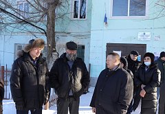 Николай Панков встретился с коллективом ФАПа в Новой Краснянке Ершовского района