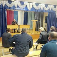 Депутат Иван Бабошкин  встретился с жителями пос. Учебный Ершовского района