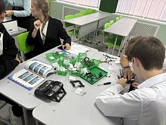 В Ершове открылся первый профильный агротехнологический класс