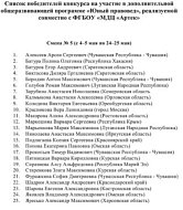 Ершовская школьница едет в «Артек»