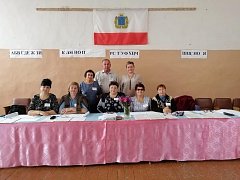 В Ершовском районе идет третий, завершающий, день выборов-2022