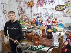 В ершовском селе прошло тематическое мероприятие, посвященное Году единства народов России