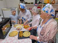 «Завтрак со вкусом доброты» приготовили в ершовском центре соцобслуживания