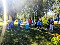 Ершовские сторонники активного долголетия ищут радость в мелочах и гармонию в жизни