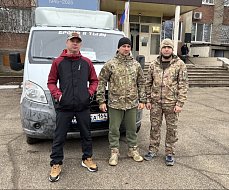 Ершовские волонтеры отправляются в 35-ю командировку с гуманитарной помощью