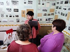 В Ершовском краеведческом музее побывали гости из соседнего района