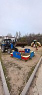 В песочницы для ершовской детворы завезли песок