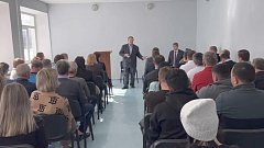 Депутат Госдумы Николай Панков встретился с представителями спортивного сообщества Ершовского района