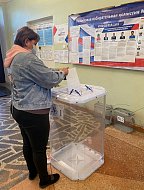 В Ершове стартовал второй день голосования на выборах