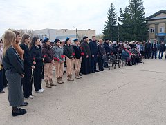 В Ершове почтили память ликвидаторов аварии на Чернобыльской АЭС