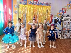 Неделя космоса покорила ершовских дошколят