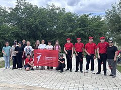 Ершовцы приняли участие в акции «Помним о важном»