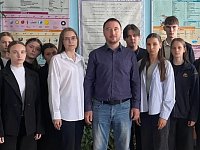 В агроклассах города Ершова состоялись итоговые занятия