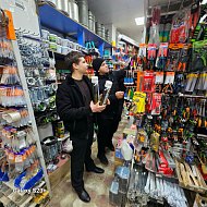 Десятиклассники из ершовской школы собрали гуманитарную помощь для военнослужащих СВО